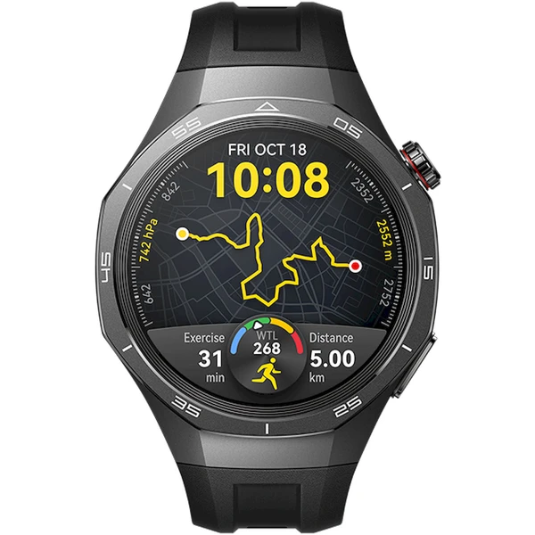 Huawei Watch GT 5 Pro 46mm čierna - Inteligentné hodinky - Obrázok M7TI000K01