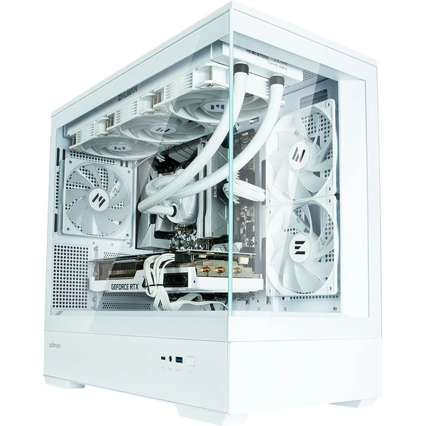 ZALMAN P30 biela - Počítačové skrine - Obrázok M7U8000P01