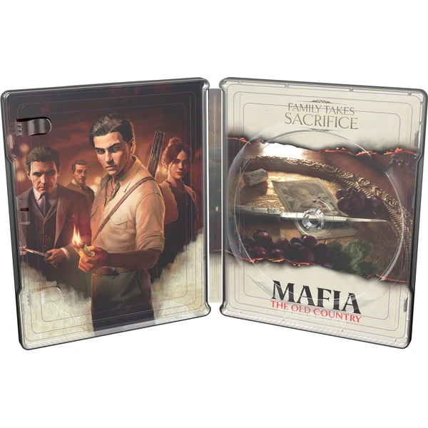 Mafia: The Old Country Limitovaná edícia (XSX) - Hry na Xbox Series - Obrázok M7UF000P01