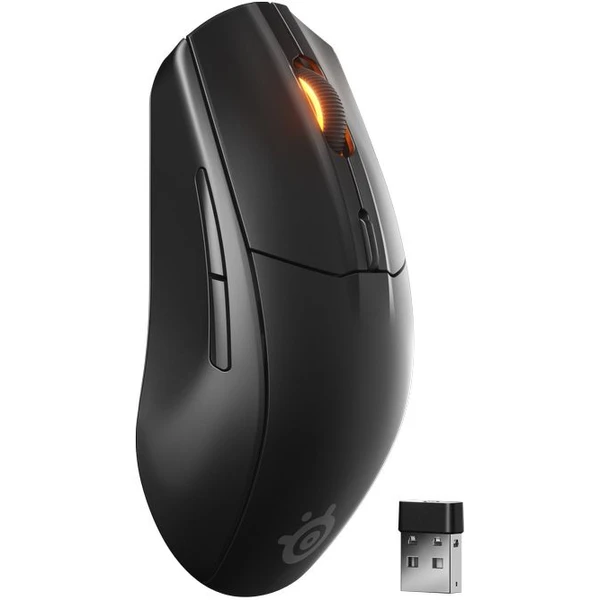 SteelSeries Rival 3 WL Gen 2 bezdrôtová herná myš čierna - Myši - Obrázok M7VG000L01