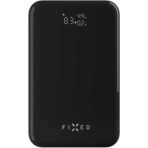 FIXED Zen 20 Pro powerbanka s LCD displejom (130W), 20000 mAh, čierna - Powerbanky - Obrázok M7W5000L01