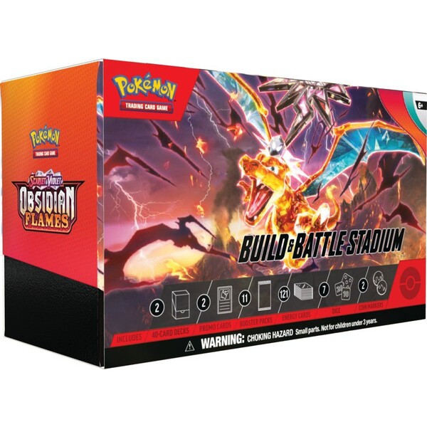 Pokémon TCG: SV03 Obsidian Flames - Build & Battle Stadium