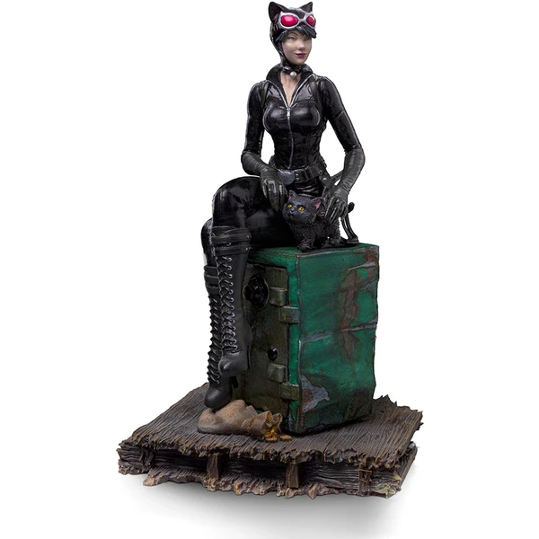 Soška Iron Studios Art Scale 1/10 DC: Gotham City Sirens - Catwoman 20,5 cm - Sochy a sošky - Hlavný obrázok