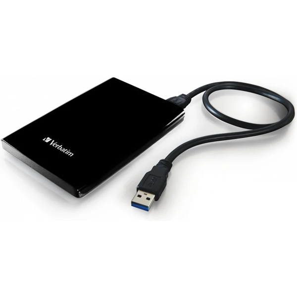 VERBATIM Store 'n' Go 2TB HDD USB 3.0 čierny - Pevné disky - Obrázok M824200301