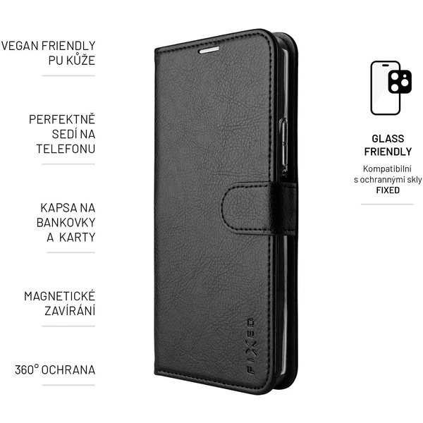 FIXED Opus puzdro Samsung Galaxy A34 5G čierne - Puzdra - Obrázok M82A700301