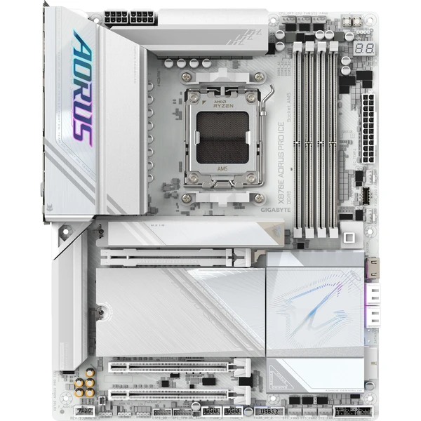 Gigabyte X870E AORUS PRE ICE - Základné dosky - Hlavný obrázok