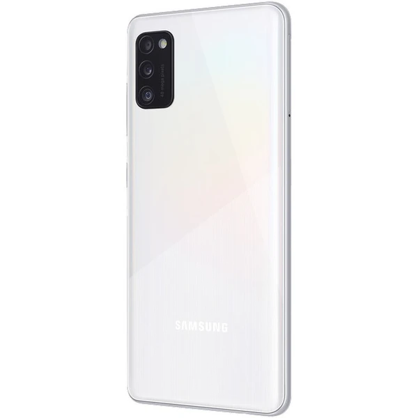 Samsung Galaxy A41 Dual SIM biely - Mobilné telefóny - Obrázok M83D200301