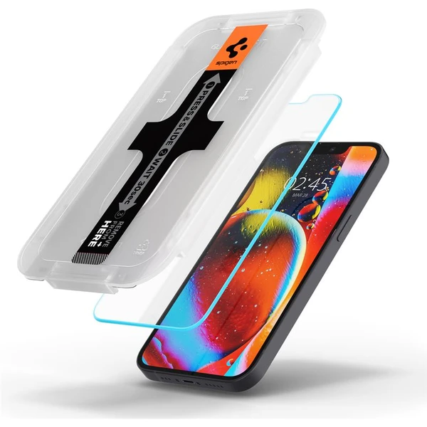 Spigen Glas tR EZ Fit tvrdené  - Ochranné fólie a sklo - Obrázok M83Z000501