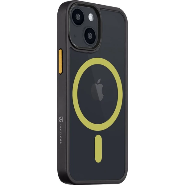 Tactical MagForce Hyperstealth 2.0 kryt iPhone 13 mini Black/Yellow - Puzdra - Hlavný obrázok