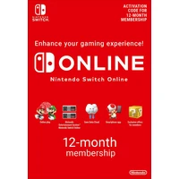 Nintendo Switch Online - 365 dní (Individual) - Digitálne kredity