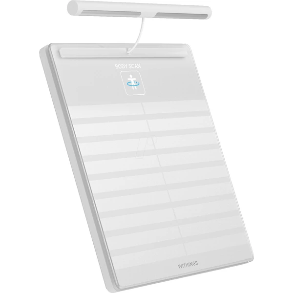 Withings Body Scan Connected Health Station - White - Inteligentné váhy - Hlavný obrázok