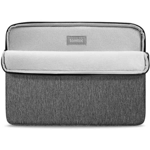 Tomtoc obal pre 13" MacBook Air/14" MacBook Pro sivá - Tašky - Obrázok M870000N01