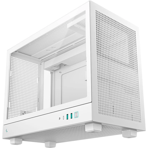 DEEPCOOL CH160 Plus biela - Počítačové skrine - Obrázok M87K000K01