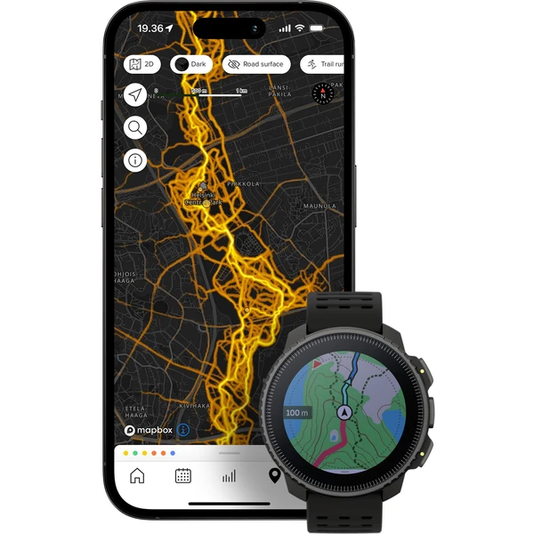 Suunto Vertical Black Sand (Ďalšia) - Inteligentné hodinky - Obrázok M893G00101