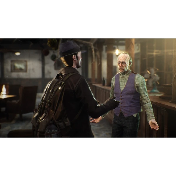The Sinking City (PS4) - Hry na PS4 - Obrázok M894100201