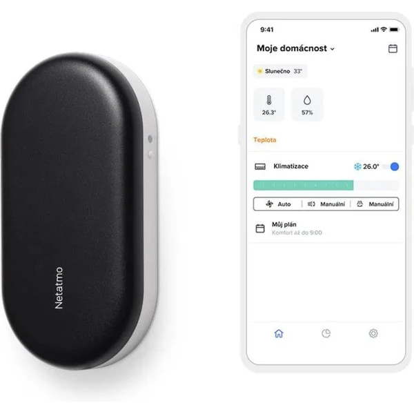 Netatmo Smart AC Controller inteligentné ovládanie klimatizácie (2 ks) - Termostaty - Obrázok M89B000N01