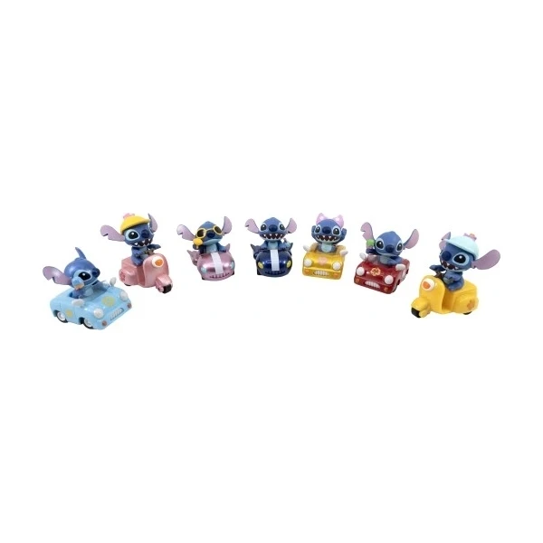 Náhodná figúrka YuMe Stitch - Zoom Hero - Figúrky - Obrázok M89L000K01