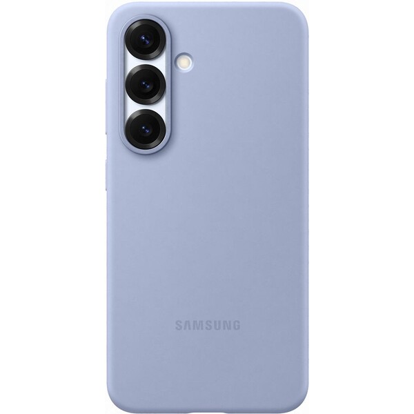 E-shop Samsung Silicone Case silikónový kryt Galaxy S25 svetlo modrý