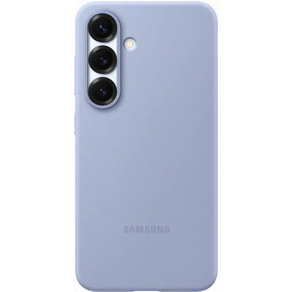 Samsung Silicone Case silikónový kryt Galaxy S25 svetlo modrý - Puzdra - Hlavný obrázok