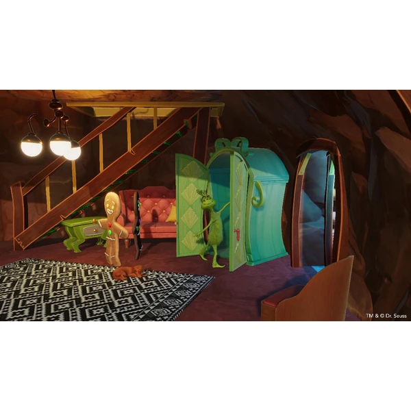The Grinch: Christmas Adventures (PS5) - Hry na PS5 - Obrázok M8E3000701
