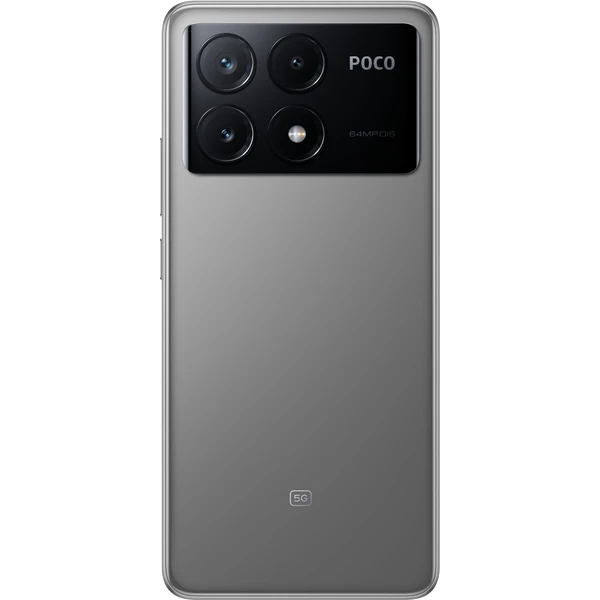 POCO X6 Pro 5G 12GB/512GB sivý - Mobilné telefóny - Obrázok M8H0000P01