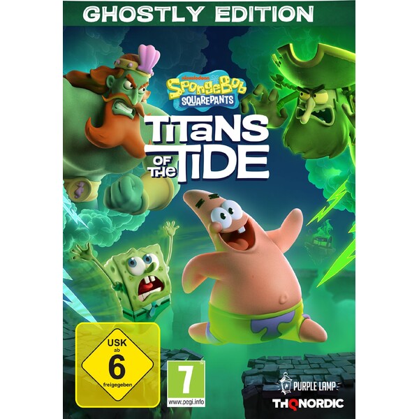 E-shop SpongeBob SquarePants: Titans of the Tide Ghostly Edition (PC)