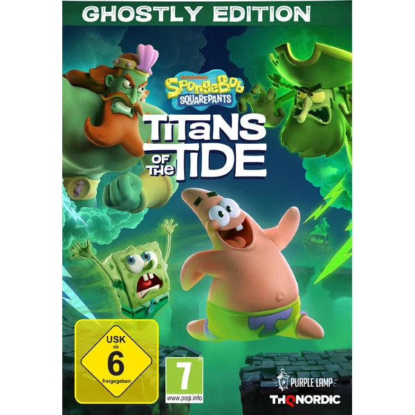 SpongeBob SquarePants: Titans of the Tide Ghostly Edition (PC) - Hry na PC - Hlavný obrázok