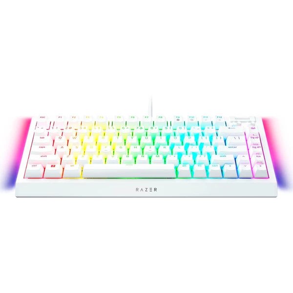 Razer BlackWidow V4 75% herná klávesnica (US) biela - Klávesnice - Obrázok M8I8G00101