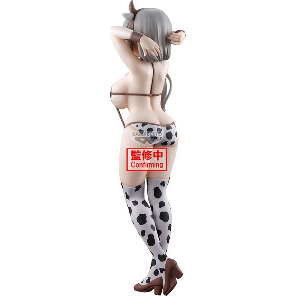 Figúrka Bandai Banpresto Uzaki-chan Wants to Hang Out! GLITTER&GLAMOURS - Uzaki Tsuki Cow Print Swim - Figúrky - Obrázok M8IO000K01