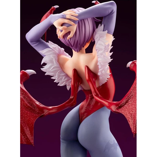 Soška Kotobukiya Bishoujo 1/7 Darkstalkers - Lilith 22 cm - Sochy a sošky - Obrázok M8J7000K01