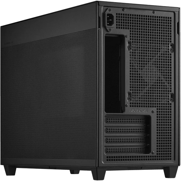 ASUS Prime AP201 skriňa čierna - Počítačové skrine - Obrázok M8K6000L01