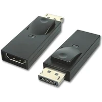 PremiumCord DisplayPort/HDMI redukcia čierna - Káble a redukcie