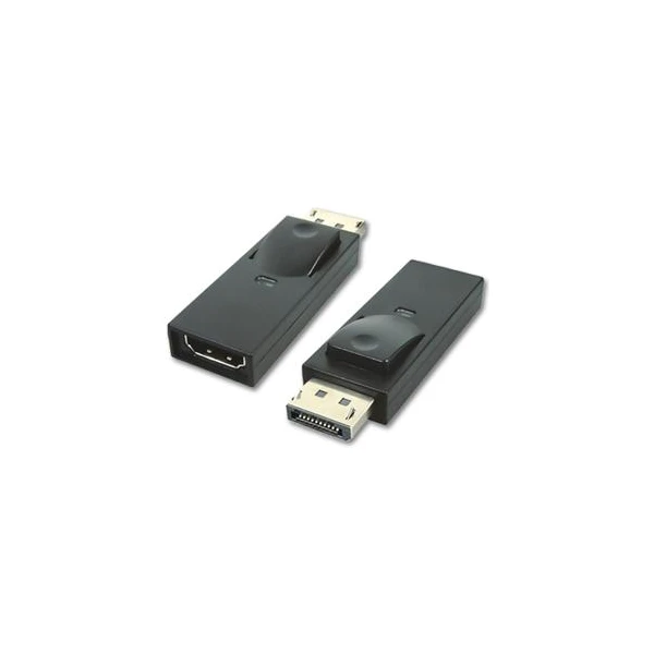 PremiumCord DisplayPort/HDMI redukcia čierna - Káble a redukcie - Hlavný obrázok