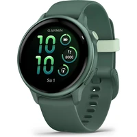 Garmin vívoactive 6 Metallic Jasper Green s remienkom Jasper Gree - Inteligentné hodinky
