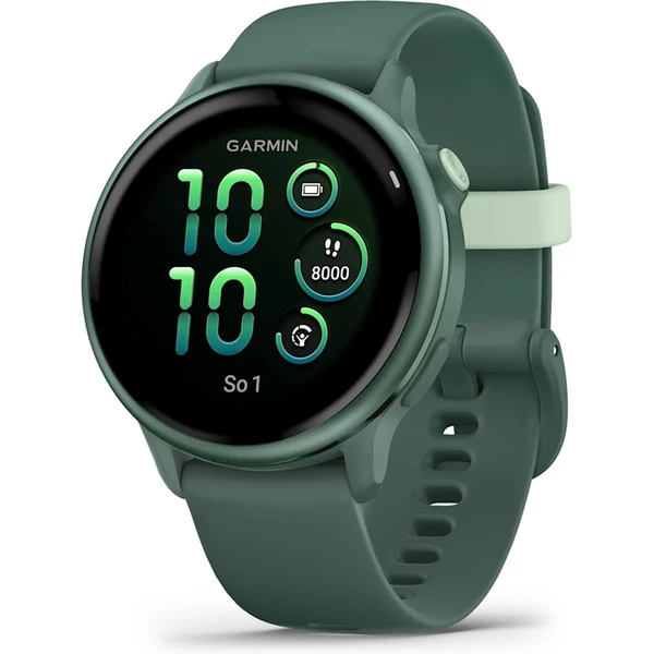 Garmin vívoactive 6 Metallic Jasper Green s remienkom Jasper Gree - Inteligentné hodinky - Hlavný obrázok