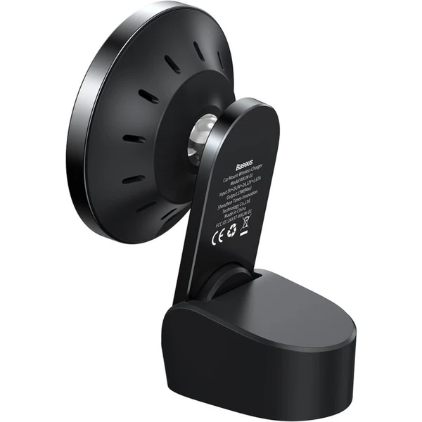 Baseus Big Energy držiak s MagSafe nabíjaním 15W čierna - Držiaky - Obrázok M8OQ600301
