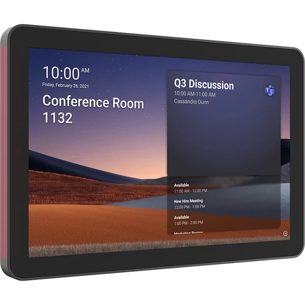 Logitech Tap Scheduler čierna - Príslušenstvo pre konferencie - Obrázok M8OT600301