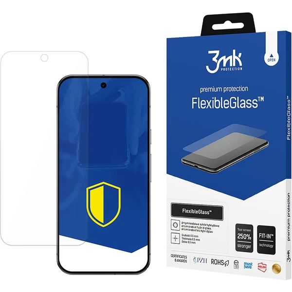3mk ochranné sklo FlexibleGlass pre Google Pixel 9 Pro XL - Ochranné fólie a sklo - Hlavný obrázok