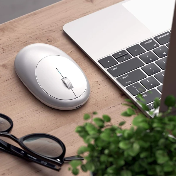 Satechi M1 Bluetooth bezdrôtová myš strieborná - Myši - Obrázok M8PA100301