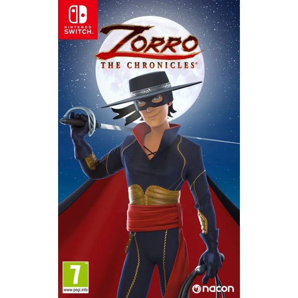 Zorro The Chronicles (Switch) - Hry na Nintendo Switch - Hlavný obrázok