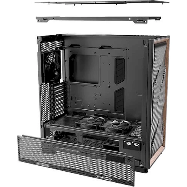 Antec Flux Pro čierna - Počítačové skrine - Obrázok M8PO000K01