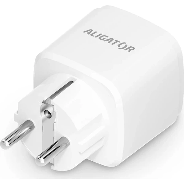 ALIGATOR múdra Wi-Fi zásuvka s meraním spotreby  - Inteligentné zásuvky - Obrázok M8SK000K01