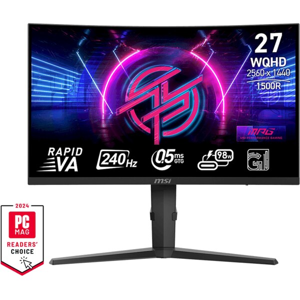 MSI MPG 275CQRXF herný monitor27'