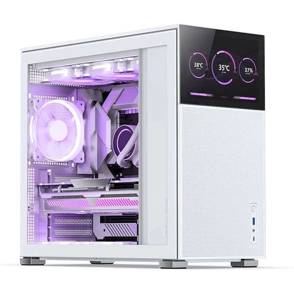 Jonsbo D41 MESH Screen biela - Počítačové skrine - Obrázok M8UD000K01