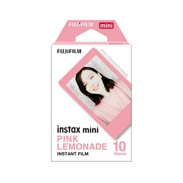 Fujifilm Instax mini Pink Lemonade film (10 ks) - Filmy pre instantné fotoaparáty - Obrázok M8W3000K01