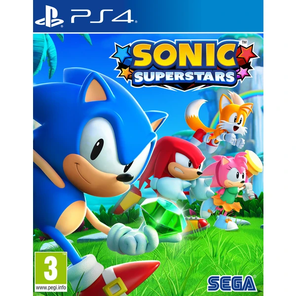 Sonic Superstars (PS4) - Hry na PS4 - Hlavný obrázok