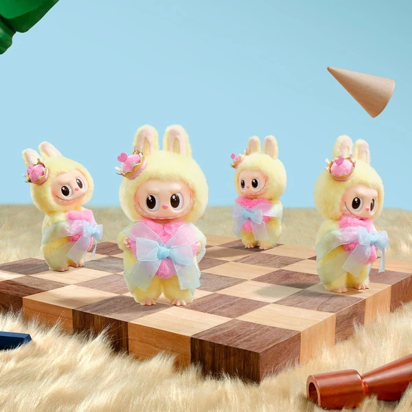 POP MART Labubu Monsters - Let's Checkmate Series - Figúrky - Obrázok M8XG000K01