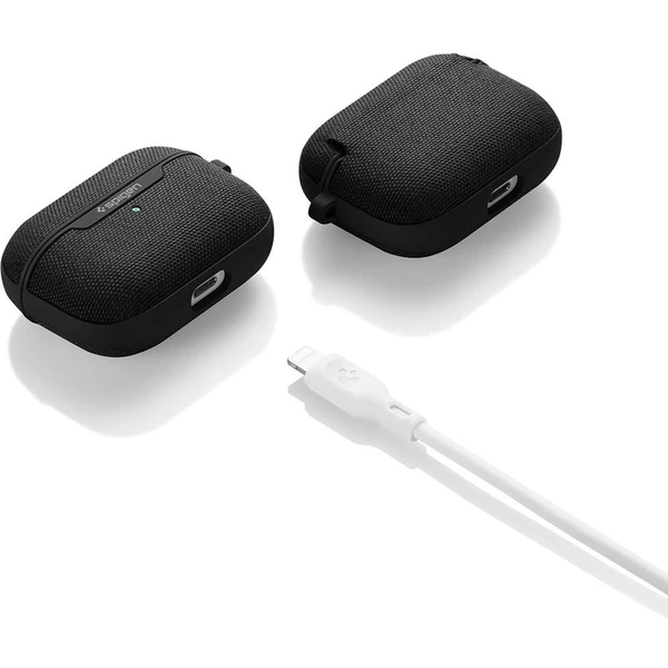 Spigen Urban Fit puzdro AirPods Pro čierne - Puzdra - Obrázok M8Y4500301