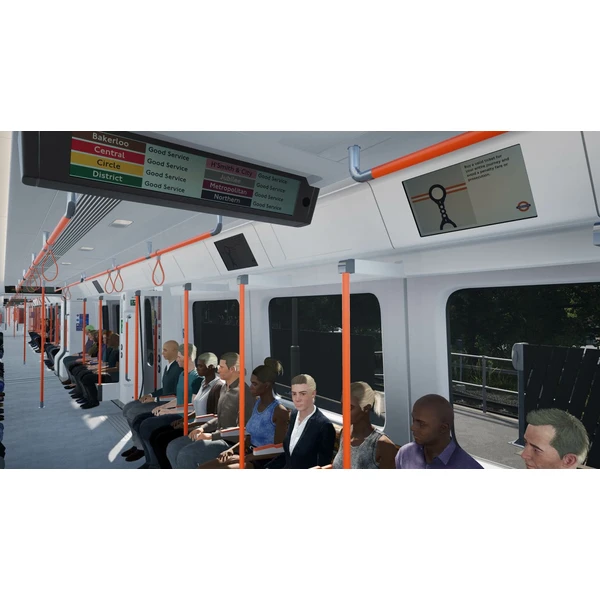 Train Sim World 5 (PS5) - Hry na PS5 - Obrázok M8Y9000O01