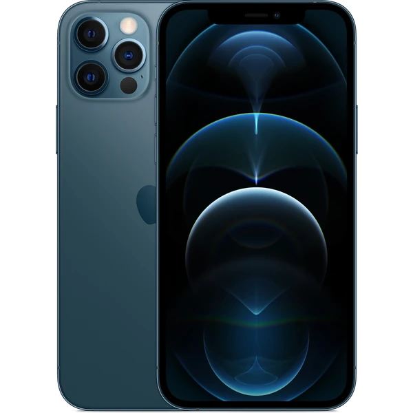 Apple iPhone 12 Pro 128GB tichomorsky modrý (Kategória B) - Mobilné telefóny - Hlavný obrázok